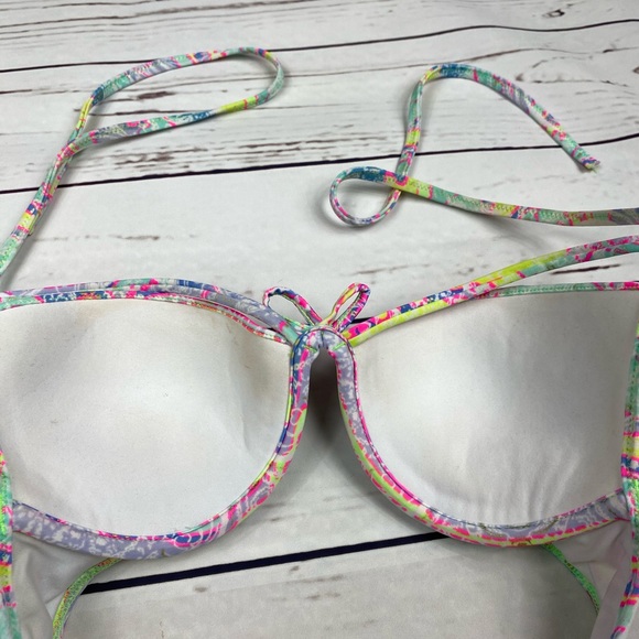 34A VS Multicolor Stud Bikini Top - Picture 10 of 13